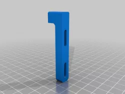 Z level fine adjustment leg 