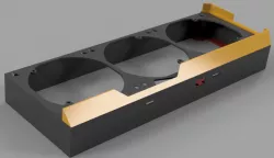 Zotac 3080/3090 trinity 92mm fan shroud 