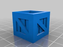 1:18 Scale Miniature Crate