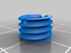 1/4 to 3/8 camera tripod adapter
