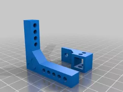 1" drop hitch receiver for RC with 5/16 hitch
