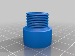 14mm + to 14m - adapter (airsoft)