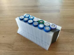 18650 battery spot welding holder expandable