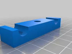 18650 "bus bar" clamp for 18650 battery pack