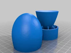 2" Potato Gun Mortar Round