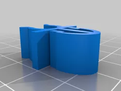 2000-2007 Lancer Hood Prop Clip