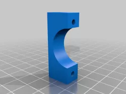 22mm bicycle handlebar clamp for 19mm push switch