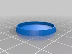 28mm Miniature Base - Integral Converter