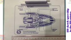 2d handwriting machine attachment
