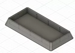 2x4 End Cap