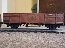 35mm-Gauge Coal Car