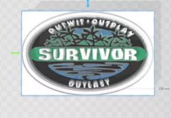 3D Survivor Logo