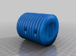 60mm segmented flyback secondary