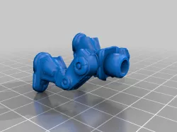 6mm Sci-fi "Big Mac" Mech
