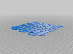 7 face mask band optimised for FLSUN QQ-S Pro and a 220mm x 220mm bed