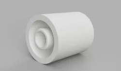 7mm (internal diameter) silicone pipe joiner V3