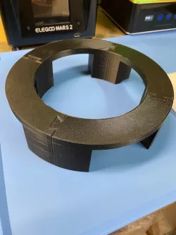 9" Monitor Riser
