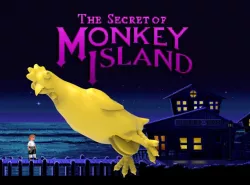 A Rubber Chicken With A Pulley In It - The Secret of Monkey Island