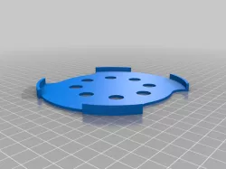 Abranet 5" Interface 8 Hole Template v4
