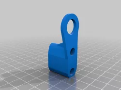 Adapter from BLTouch to Inductive
