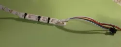 Adapter kit for LED leaping arch - 1" PEX to 1" PVC