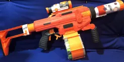 Adventure Force Spectrum Nerf Stock Adapter