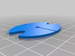 Agarre Trompo Space - Spinning Top Holder