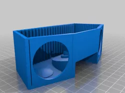 AIYIMA 1.5" Speaker enclosure