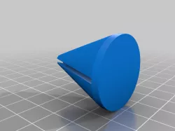 Amazon Echo Auto Vent holder for gen 1 Nissan Leaf
