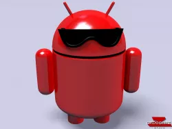 Android Logo 3D - cool edition