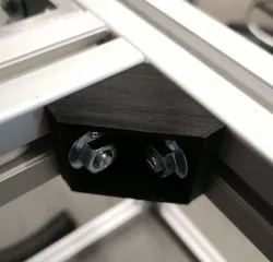Angle Bracket - Aluminium profile
