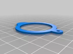 Anillo Trompo Space - Spinning Top ring