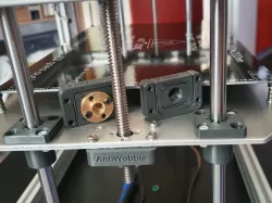 AntiWobble Flexure Mechanism - Simple, Durable, Amazing upgrade!