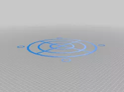 Anycubic Chiron Bed Level Test