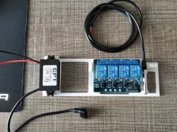 Anycubic I3 Mega S - DCDC relays DS18B20