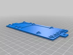 Anycubic Kossel OctoPrint System Mounter