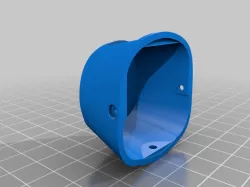 AR wing mini motor silent support with LED clearance