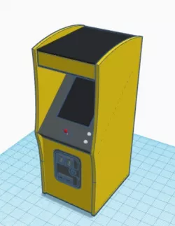 Arcade Cabinet - Pacman