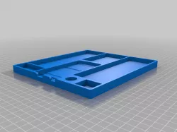 Arduino Mega/Due Breadboard holder