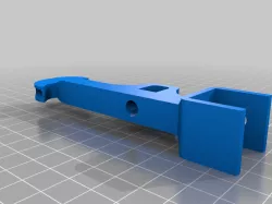 Artillary Sidewinder X1 top rail fillament runner