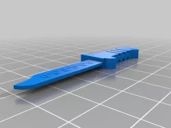 Assassination Classroom Knife