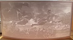 Avengers Endgame End Fight Scene Lithophane