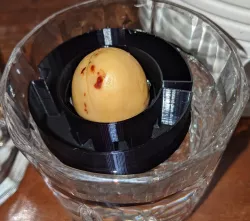 Avocado boat vase-mode