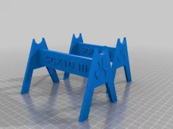axail scx10 iii stand