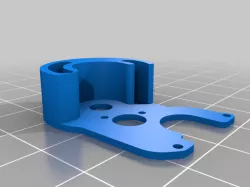 Axial SCX24 motor plate for 370 motor