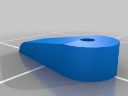 Axial SCX24 Servo Horn Screw Cover