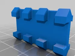 Baikal MP-651K 11mm Dovetail to 22mm Picatinny adapter