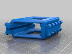 Baikal MP-651K Dovetail to Dual Picattiny Rail Adapter