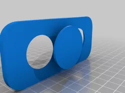 Baoding balls holder