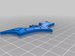 Batrang Key Chain